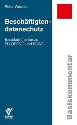 Abbildung von Wedde | Beschäftigtendatenschutz | 1. Auflage | 2022 | beck-shop.de