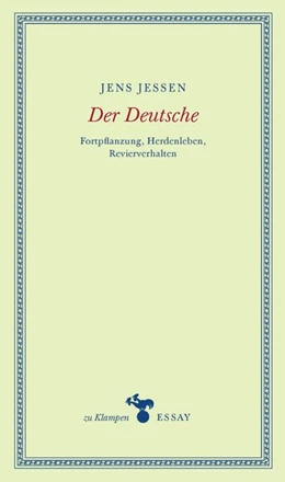 Abbildung von Jessen / Hamilton | Der Deutsche | 1. Auflage | 2020 | beck-shop.de
