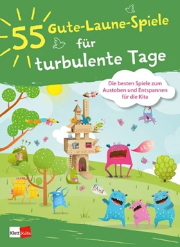 Abbildung von 55 Gute-Laune-Spiele für turbulente Tage | 1. Auflage | 2020 | beck-shop.de
