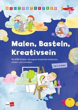 Abbildung von Weltentdecker: Malen, Basteln, Kreativsein | 1. Auflage | 2020 | beck-shop.de
