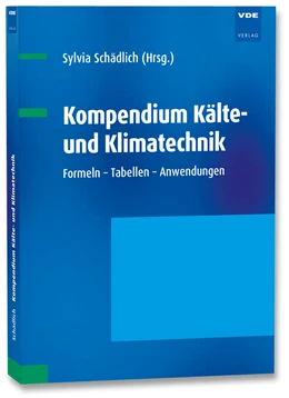 Abbildung von Schädlich | Kompendium Kälte- und Klimatechnik | 1. Auflage | 2021 | beck-shop.de