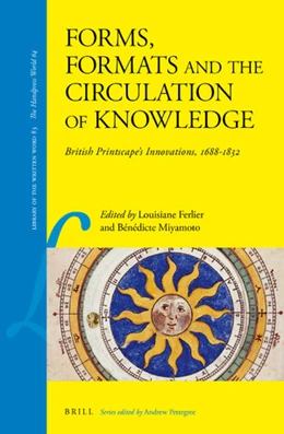 Abbildung von Ferlier / Miyamoto | Forms, Formats and the Circulation of Knowledge | 1. Auflage | 2020 | 83 | beck-shop.de