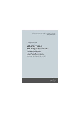 Abbildung von Reißmann | Die Ambivalenz des Bußgeldverfahrens | 1. Auflage | 2020 | beck-shop.de