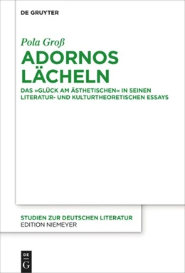 Abbildung von Groß | Adornos Lächeln | 1. Auflage | 2020 | beck-shop.de