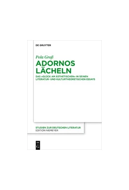 Abbildung von Groß | Adornos Lächeln | 1. Auflage | 2020 | beck-shop.de