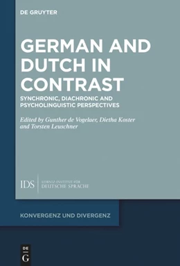 Abbildung von Vogelaer / Koster | German and Dutch in Contrast | 1. Auflage | 2020 | beck-shop.de