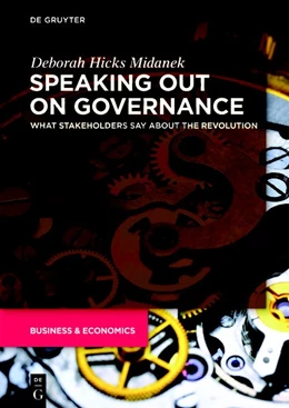 Abbildung von Midanek | Speaking Out on Governance | 1. Auflage | 2020 | beck-shop.de