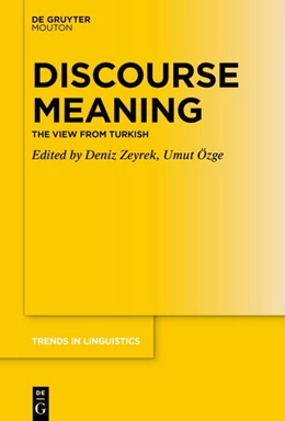 Abbildung von Zeyrek / Özge | Discourse Meaning | 1. Auflage | 2020 | beck-shop.de