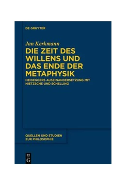 Abbildung von Kerkmann | Die Zeit des Willens und das Ende der Metaphysik | 1. Auflage | 2020 | beck-shop.de