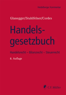 Abbildung von Glanegger / Stuhlfelner | Handelsgesetzbuch | 8. Auflage | 2024 | beck-shop.de