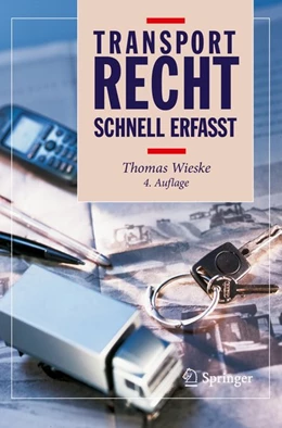 Abbildung von Wieske | Transportrecht - Schnell erfasst | 4. Auflage | 2020 | beck-shop.de