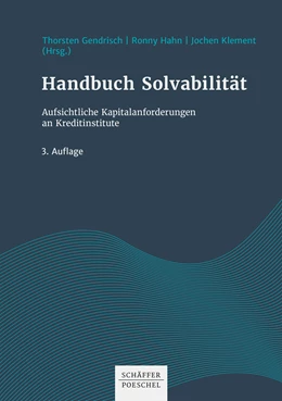 Abbildung von Gendrisch / Hahn | Handbuch Solvabilität | 3. Auflage | 2020 | beck-shop.de