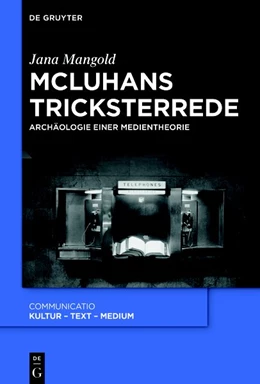 Abbildung von Mangold | McLuhans Tricksterrede | 1. Auflage | 2020 | beck-shop.de