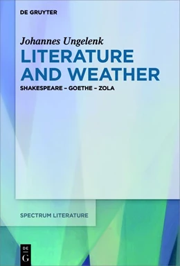 Abbildung von Ungelenk | Literature and Weather | 1. Auflage | 2020 | beck-shop.de