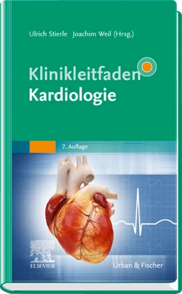 Abbildung von Stierle / Weil (Hrsg.) | Klinikleitfaden Kardiologie | 7. Auflage | 2020 | beck-shop.de