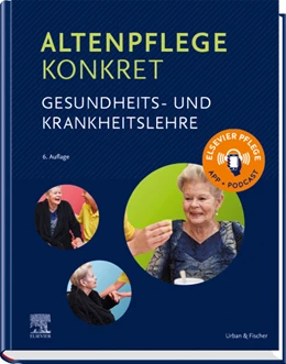 Abbildung von Altenpflege konkret • Gesundheits- und Krankheitslehre | 6. Auflage | 2020 | beck-shop.de