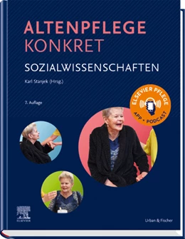 Abbildung von Stanjek | Altenpflege konkret Sozialwissenschaften | 7. Auflage | 2020 | beck-shop.de