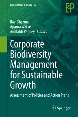 Abbildung von Sharma / Watve | Corporate Biodiversity Management for Sustainable Growth | 1. Auflage | 2020 | beck-shop.de