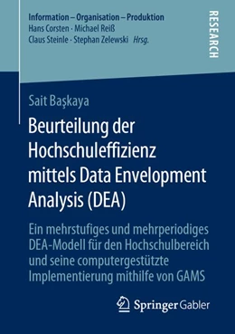 Abbildung von Baskaya | Beurteilung der Hochschuleffizienz mittels Data Envelopment Analysis (DEA) | 1. Auflage | 2020 | beck-shop.de