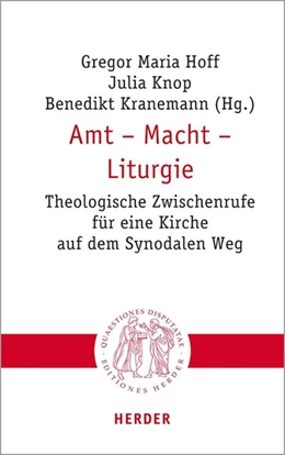 Abbildung von Hoff / Knop | Amt - Macht - Liturgie | 1. Auflage | 2020 | beck-shop.de