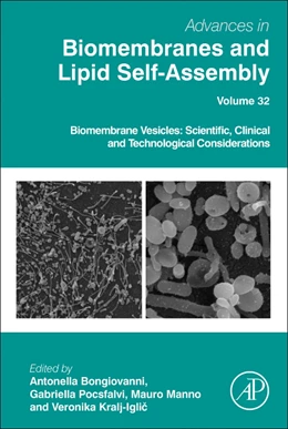 Abbildung von Biomembrane Vesicles: Scientific, Clinical and Technological Considerations | 1. Auflage | 2020 | beck-shop.de