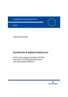 Abbildung von Kurgan | Kartellrecht & digitale Plattformen | 1. Auflage | 2020 | 6174 | beck-shop.de