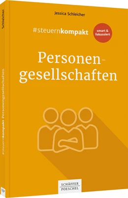Abbildung von Schleicher | Personengesellschaften | 1. Auflage | 2020 | beck-shop.de