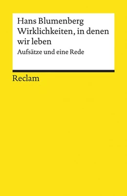 Abbildung von Blumenberg | Wirklichkeiten, in denen wir leben | 1. Auflage | 2020 | beck-shop.de
