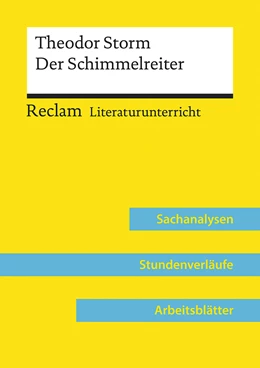 Abbildung von Mitterer | Theodor Storm: Der Schimmelreiter (Lehrerband) | 1. Auflage | 2021 | beck-shop.de