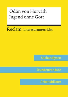 Abbildung von Esser-Palm | Ödön von Horváth: Jugend ohne Gott (Lehrerband) | 1. Auflage | 2020 | beck-shop.de