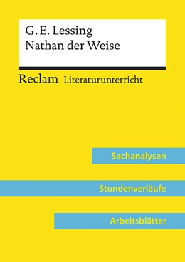 Abbildung von Brüggemann | Gotthold Ephraim Lessing: Nathan der Weise (Lehrerband) | 1. Auflage | 2020 | beck-shop.de