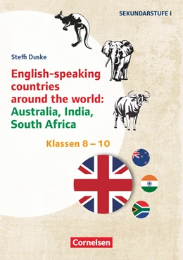 Abbildung von Duske | Klasse 8-10 - English-speaking countries around the world: Australia, India, South Africa | 1. Auflage | 2020 | beck-shop.de