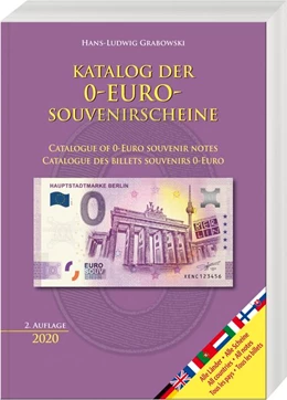 Abbildung von Grabowski | Katalog der 0-Euro-Souvenirscheine | 2. Auflage | 2020 | beck-shop.de