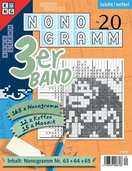 Abbildung von Nonogramm 3er-Band Nr. 20 | 1. Auflage | 2021 | beck-shop.de
