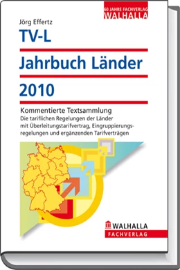 Abbildung von Effertz | TV-L Jahrbuch Länder 2010 | 1. Auflage | 2010 | beck-shop.de