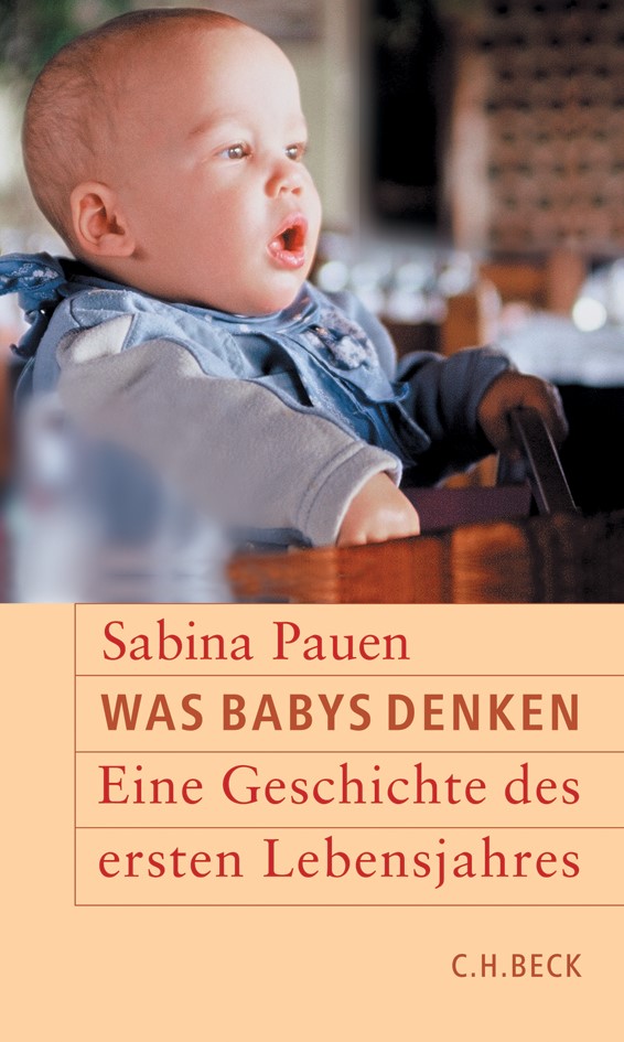 Cover: Pauen, Sabina, Was Babys denken