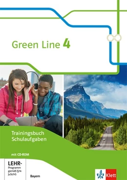 Abbildung von Green Line 4. Ausgabe Bayern. Trainingsbuch Schulaufgaben, Heft mit Lösungen und CD-ROM 8. Klasse | 1. Auflage | 2020 | beck-shop.de