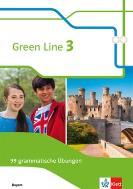 Abbildung von Green Line 3/4. 99 grammatische Übungen mit Lösungen 7./8. Klasse. Ausgabe Bayern ab 2017 | 1. Auflage | 2020 | beck-shop.de