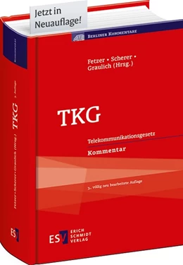 Abbildung von Fetzer / Scherer | TKG | 3. Auflage | 2020 | beck-shop.de