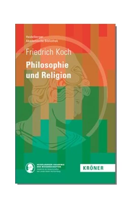 Abbildung von Koch | Philosophie und Religon | 1. Auflage | 2021 | beck-shop.de
