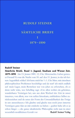 Abbildung von Rudolf Steiner Nachlassverwaltung / Sam | Sämtliche Briefe | 1. Auflage | 2021 | beck-shop.de