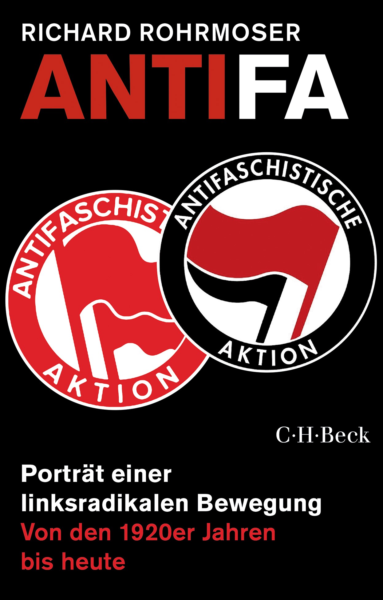 Cover: Rohrmoser, Richard, Antifa