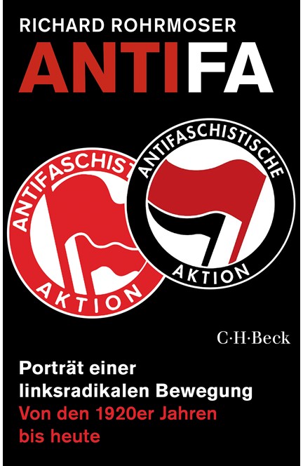 Cover: Richard Rohrmoser, Antifa