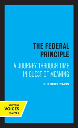Abbildung von Davis | The Federal Principle | 1. Auflage | 2020 | beck-shop.de