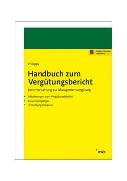 Abbildung von Philipps | Handbuch zum Vergütungsbericht | 1. Auflage | 2021 | beck-shop.de