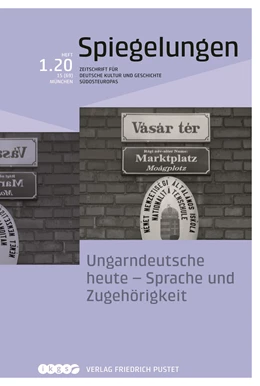 Abbildung von Kührer-Wielach | Ungarndeutsche heute - Sprache und Zugehörigkeit | 1. Auflage | 2020 | beck-shop.de