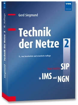 Abbildung von Siegmund | Technik der Netze 2 | 8. Auflage | 2020 | beck-shop.de