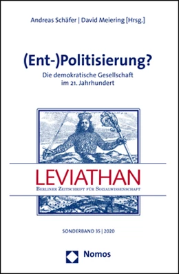 Abbildung von Schäfer / Meiering | (Ent-)Politisierung? | 1. Auflage | 2020 | beck-shop.de