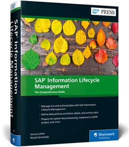 Abbildung von Luther / Fernandes | SAP Information Lifecycle Management | 1. Auflage | 2020 | beck-shop.de
