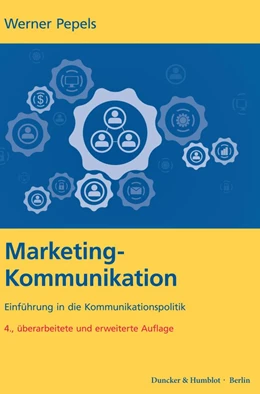 Abbildung von Pepels | Marketing-Kommunikation. | 4. Auflage | 2020 | beck-shop.de
